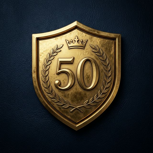 Badge exclusividade 50 investidores